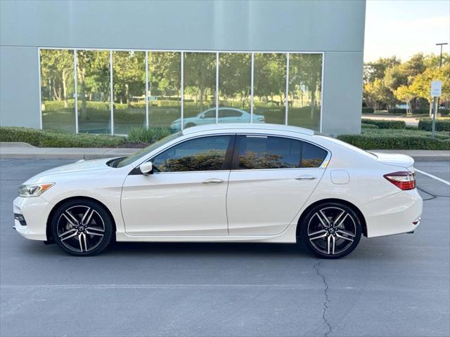 2016 honda accord sport