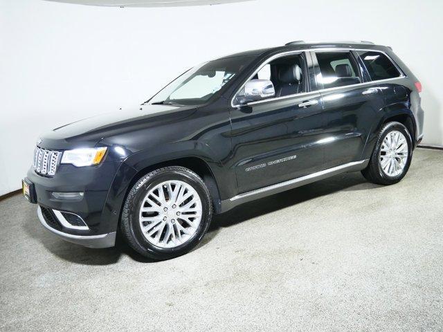 2017 jeep grand cherokee summit