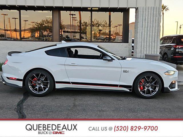 2021 ford mustang mach 1 fastback
