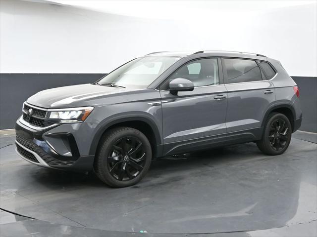 2024 volkswagen taos 1.5t se