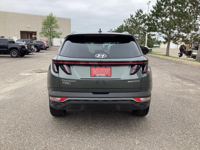 2023 hyundai tucson hybrid sel convenience