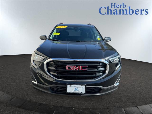 2021 gmc terrain sle