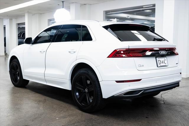 2021 audi q8 55 premium