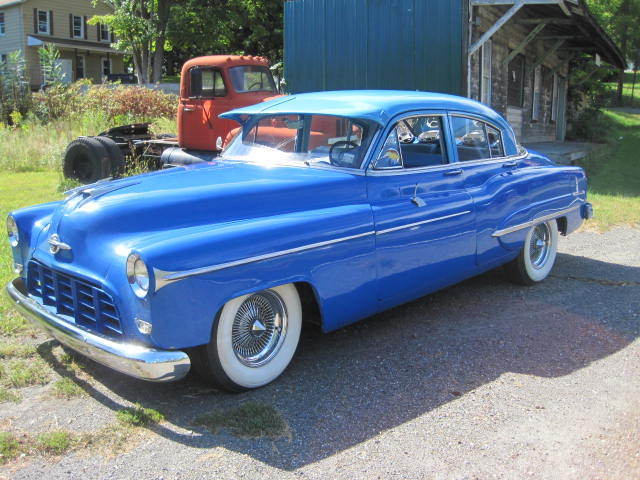 1950 oldsmobile 88 futuramic base eighty eight 4 door sedan custom rocket olds