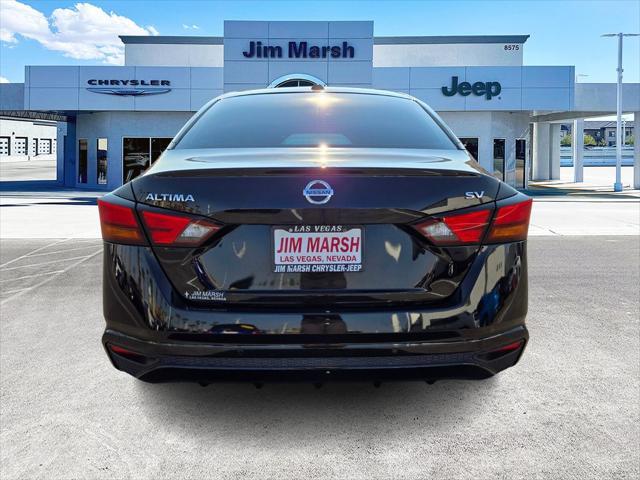 2021 nissan altima 2.5 sv