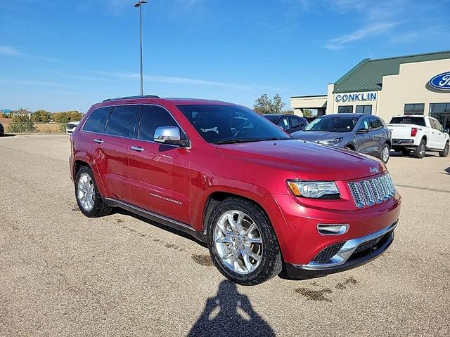 2014 jeep grand cherokee summit