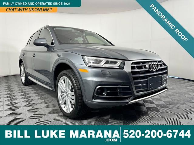 2018 audi q5 2.0t prestige