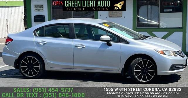 2014 honda civic lx