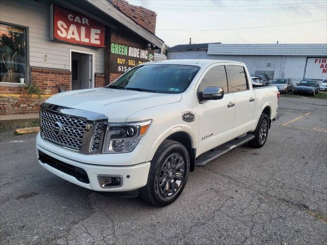 2017 nissan titan platinum reserve