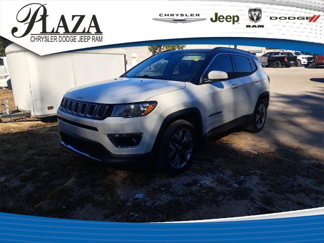 2018 jeep compass limited