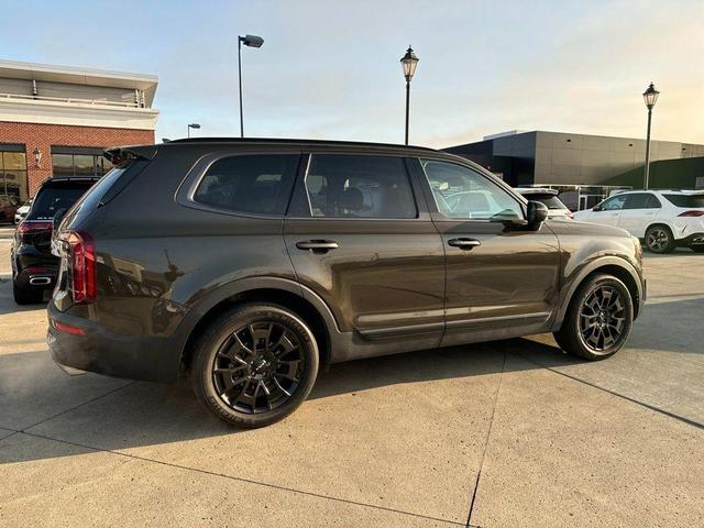 2022 kia telluride ex