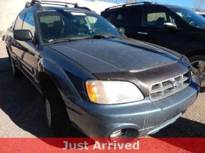 2006 subaru baja sport in colorado springs, co