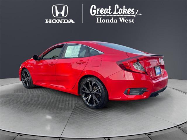 2020 honda civic sport