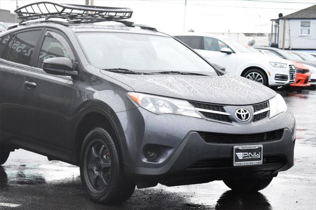 2014 toyota rav4 le