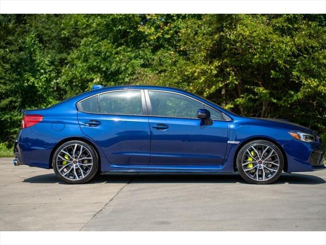 2021 subaru wrx sti limited w/wing