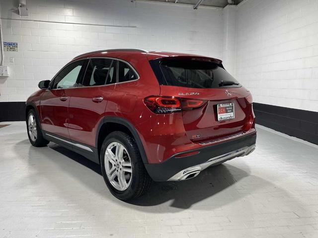 2021 mercedes-benz gla 250 base 4matic