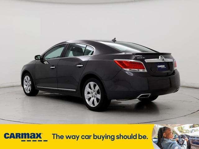 2013 buick lacrosse leather