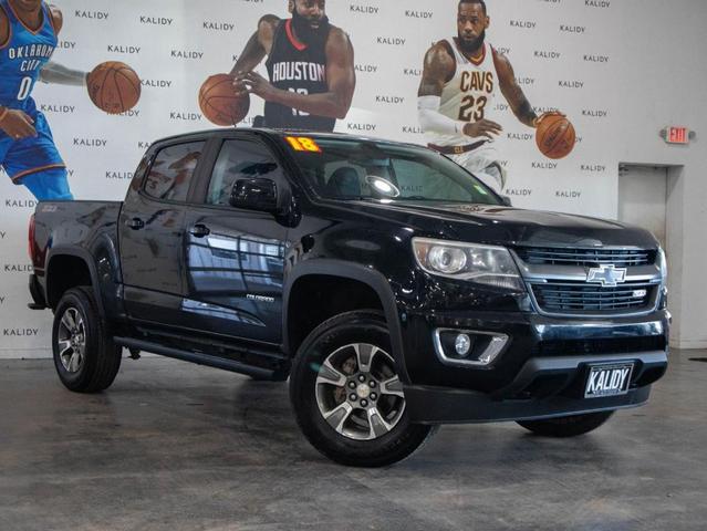 2018 chevrolet colorado z71