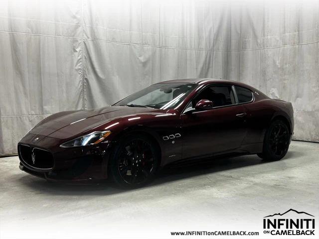 2014 maserati granturismo sport