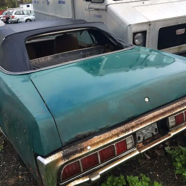 1973 cougar xr7 convertible - 351 cleveland v8 engine