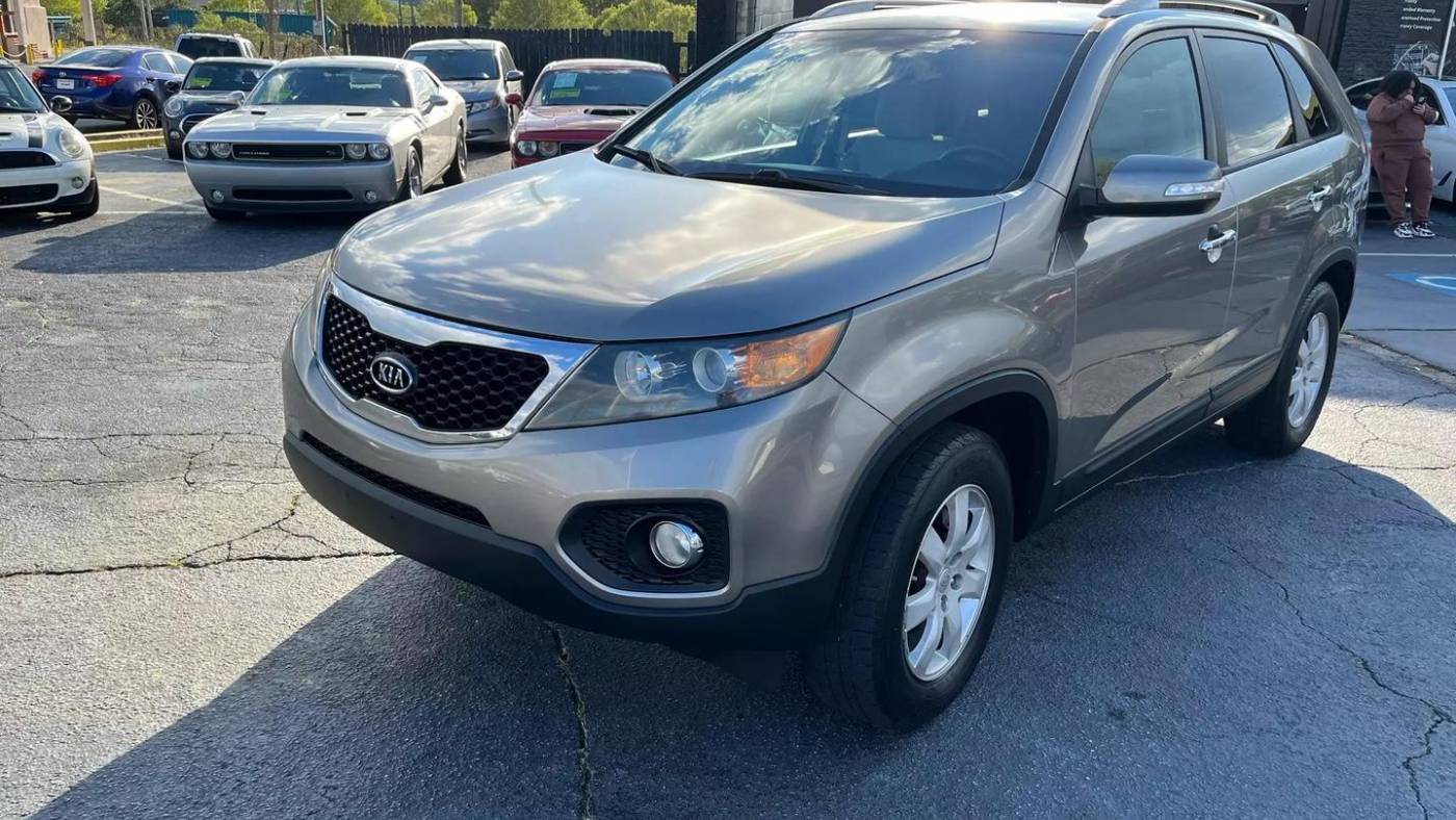 2011 kia sorento lx