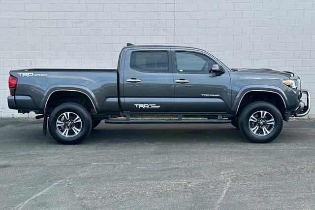 2018 toyota tacoma trd sport
