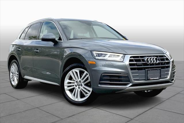 2018 audi q5 2.0t premium plus