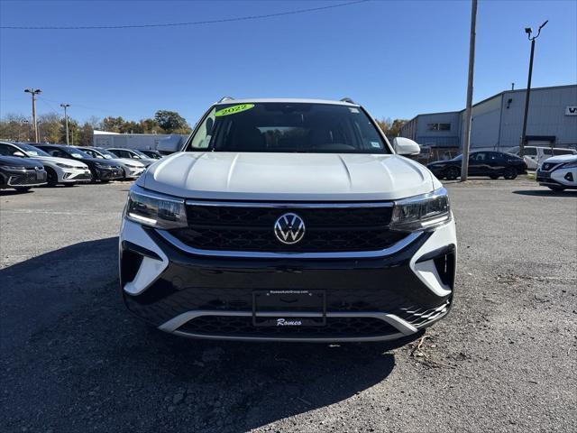 2022 volkswagen taos 1.5t se