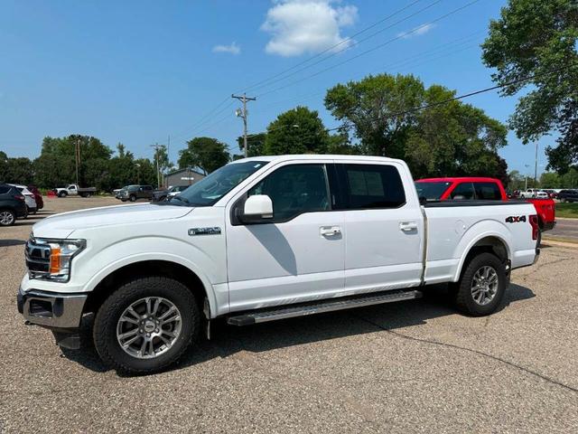 2018 ford f-150 lariat