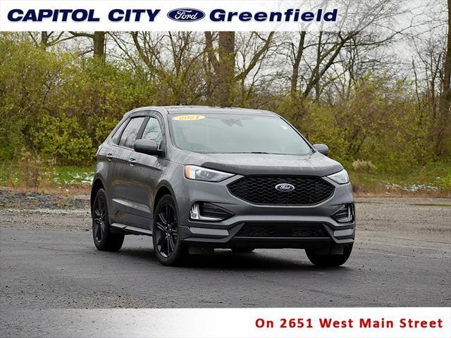 2021 ford edge sel