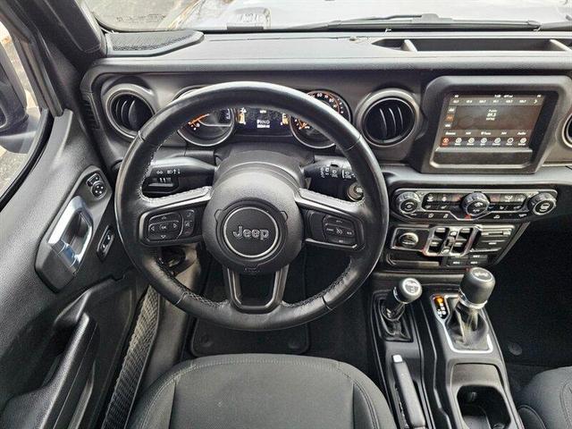 2021 jeep wrangler unlimited willys sport