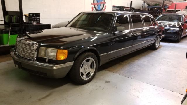 1988 mercedes-benz 560sel limo