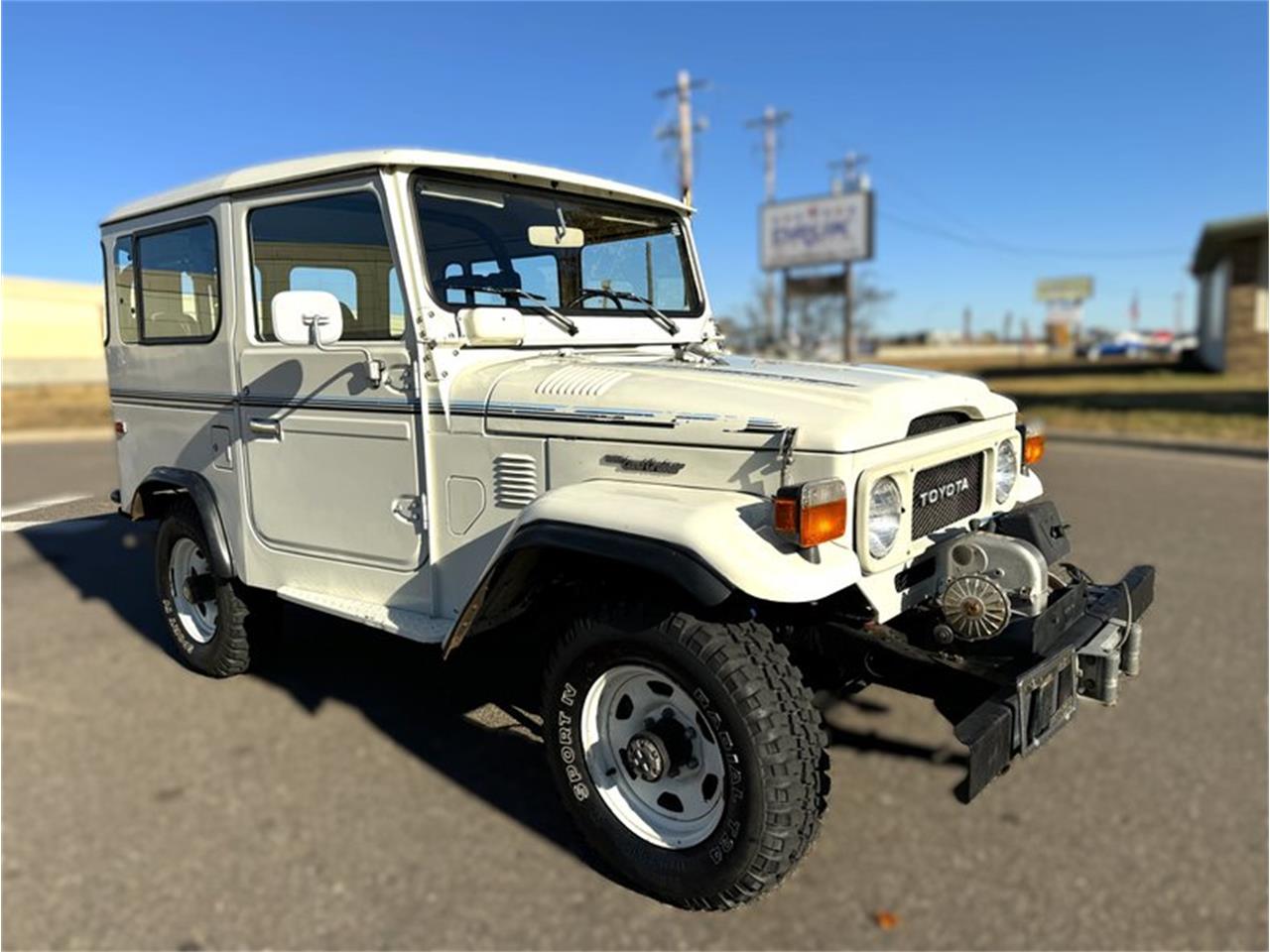 1982 toyota land cruiser fj