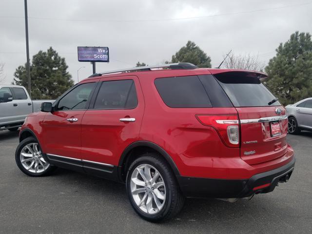 2012 ford explorer limited awd limited 4dr suv for sale in scottsbluff, nebraska