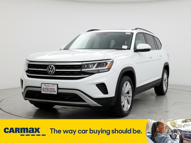 2021 volkswagen atlas se w/tech