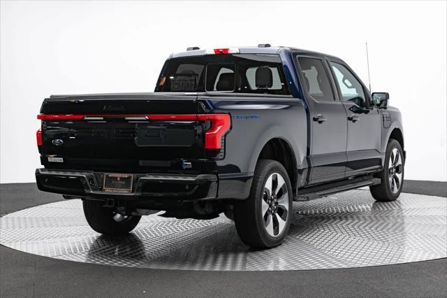 2023 ford f-150 lightning platinum