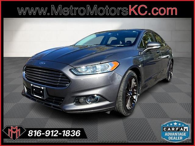 2014 ford fusion se