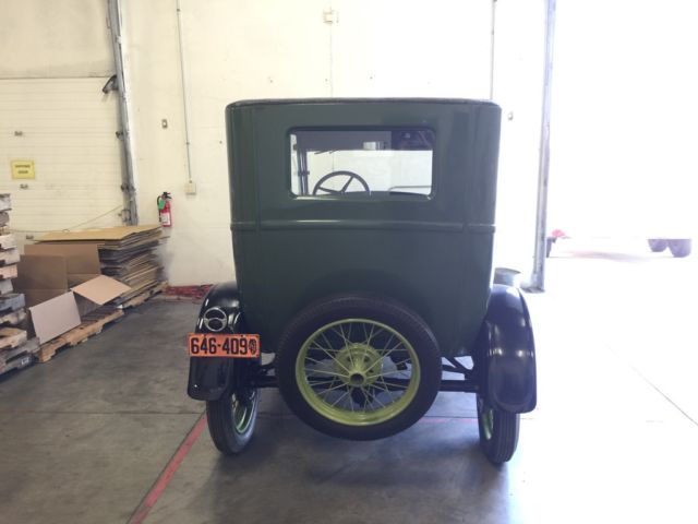 1927 model t ford fully restored