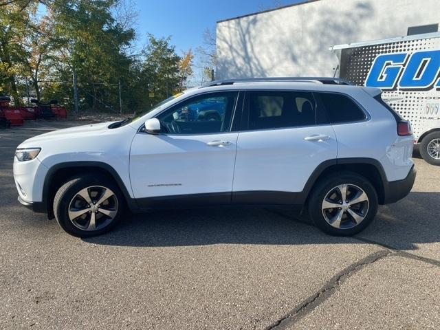 2019 jeep cherokee limited