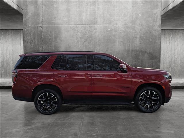 2022 chevrolet tahoe 4wd rst