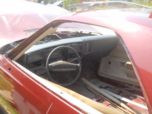 1976 el camino project car