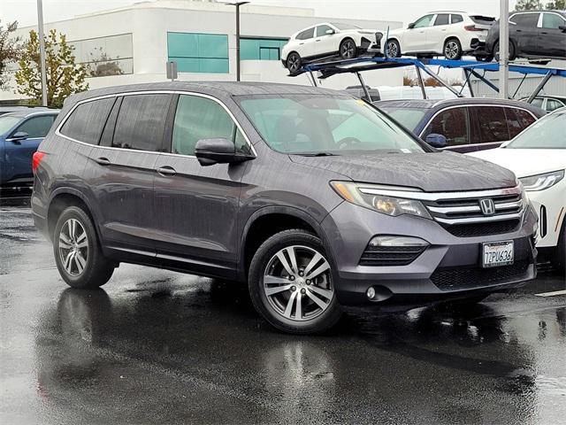 2017 honda pilot ex-l
