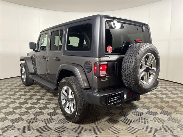 2021 jeep wrangler unlimited sahara