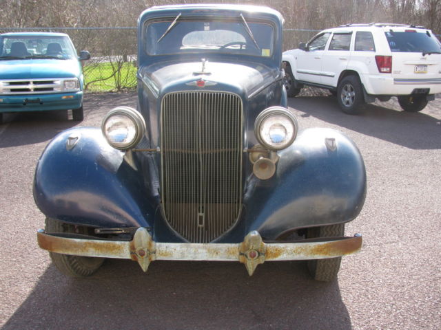 1933 pontiac arrow two door sedan 100% original never restored barn find