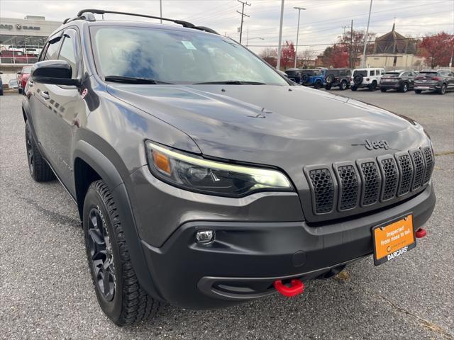 2022 jeep cherokee trailhawk