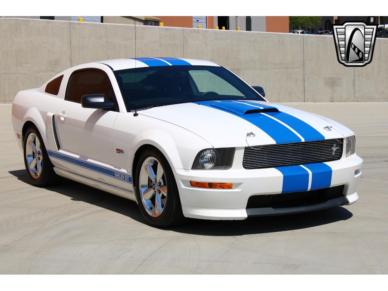2007 ford mustang