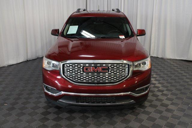 2017 gmc acadia denali