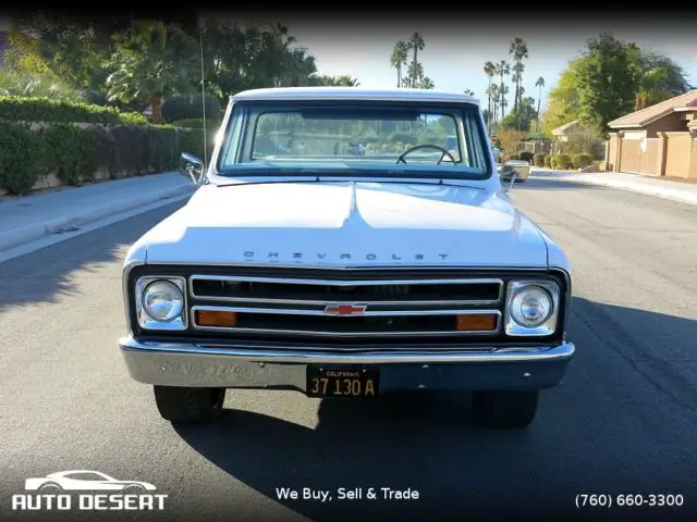 1968 chevrolet c/k 10 series -new paint, new interior, new tailgate, new grill