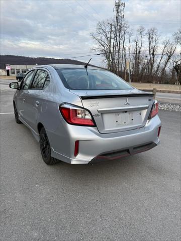 2024 mitsubishi mirage g4 black edition