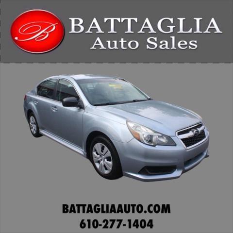 2013 subaru legacy base